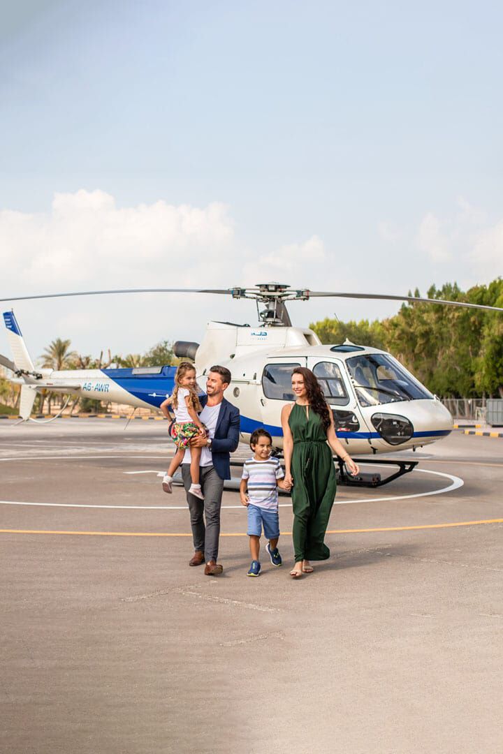 Dubai Helicopter Tours – A Sky-High Adventure
